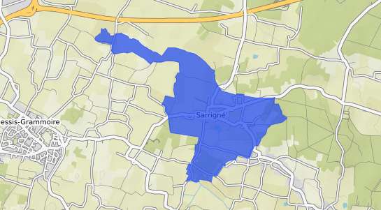 prix immobilier Sarrign�