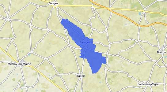prix immobilier Saulges