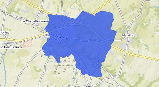 prix immobilier Savenay