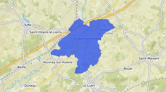 prix immobilier Sceaux sur Huisne