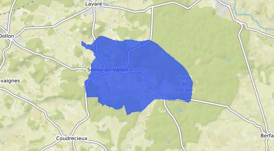 prix immobilier Semur en Vallon