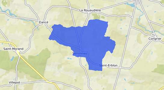 prix immobilier Senonnes