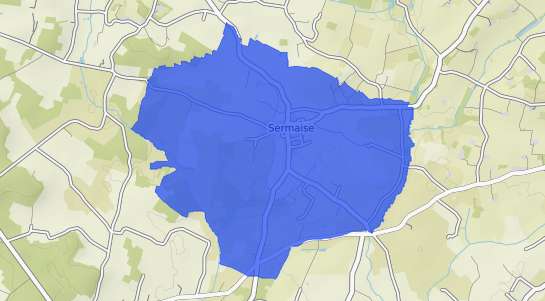 prix immobilier Sermaise
