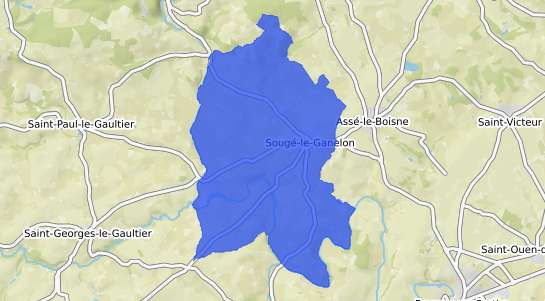 prix immobilier Soug� le Ganelon