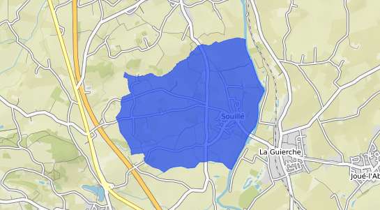 prix immobilier Souill�