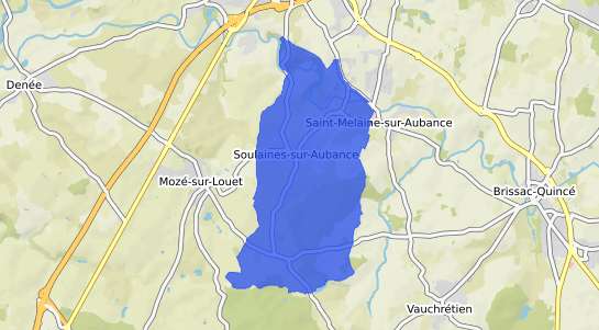 prix immobilier Soulaines sur Aubance