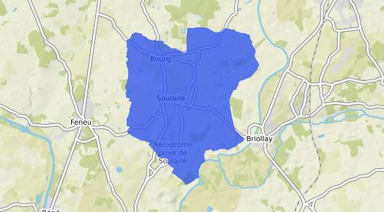 prix immobilier Soulaire et Bourg