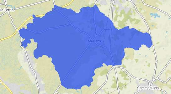 prix immobilier Soullans