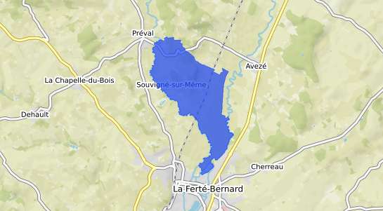 prix immobilier Souvign� sur M�me