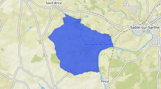 prix immobilier Souvign� sur Sarthe