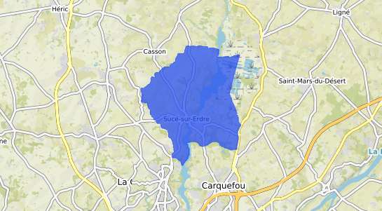 prix immobilier Suc� sur Erdre