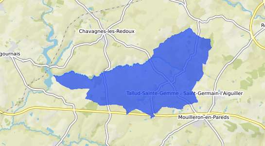 prix immobilier Tallud Sainte Gemme