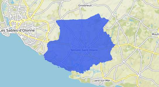 prix immobilier Talmont Saint Hilaire