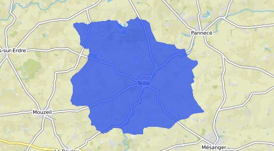 prix immobilier Teill�