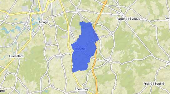 prix immobilier Teloch�
