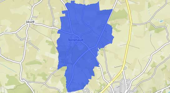 prix immobilier Terrehault