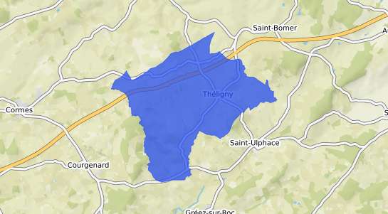 prix immobilier Th�ligny