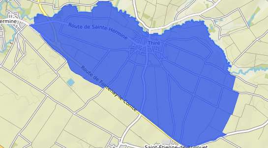 prix immobilier Thir�