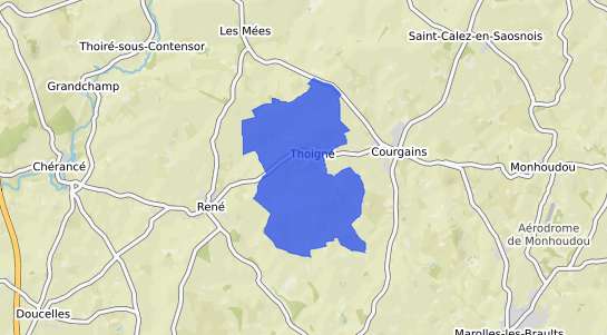 prix immobilier Thoign�