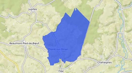 prix immobilier Thoir� sur Dinan
