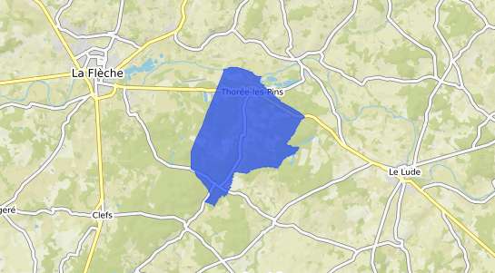 prix immobilier Thor�e les Pins