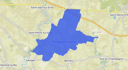 prix immobilier Thorign� en Charnie