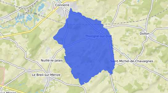 prix immobilier Thorign� sur Du�