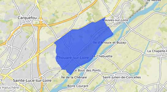 prix immobilier Thouar� sur Loire