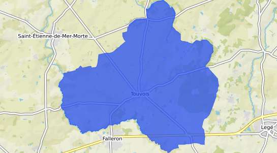 prix immobilier Touvois