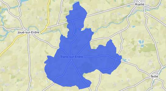 prix immobilier Trans sur Erdre