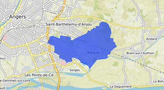 prix immobilier Tr�laz�