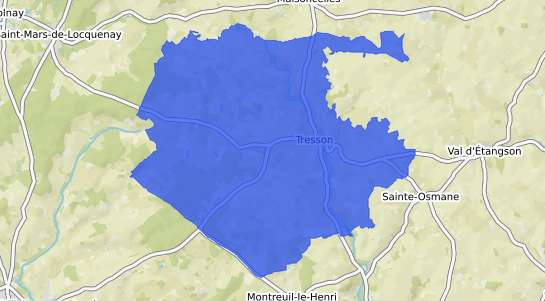 prix immobilier Tresson