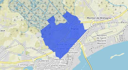prix immobilier Trignac