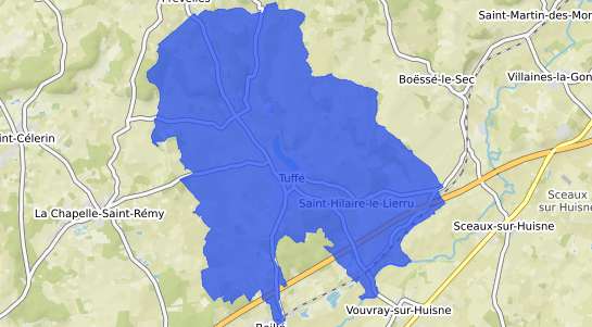 prix immobilier Tuff� Val de la Ch�ronne