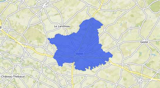prix immobilier Vallet