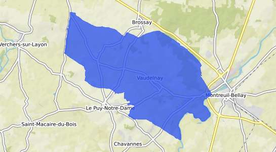 prix immobilier Vaudelnay