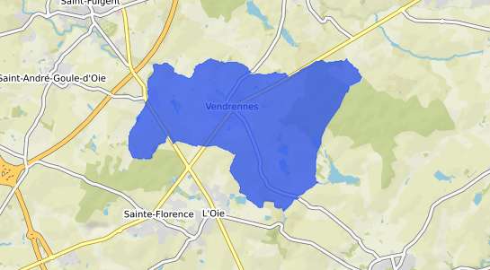 prix immobilier Vendrennes