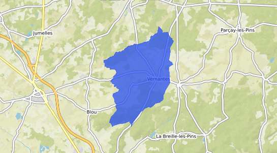 prix immobilier Vernantes