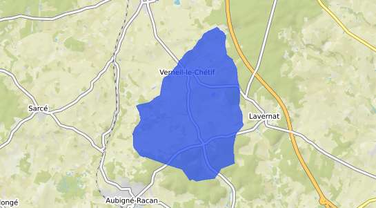 prix immobilier Verneil le Ch�tif