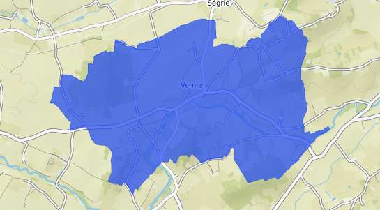 prix immobilier Vernie
