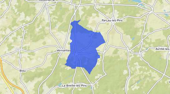 prix immobilier Vernoil le Fourrier