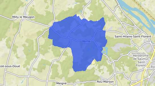 prix immobilier Verrie