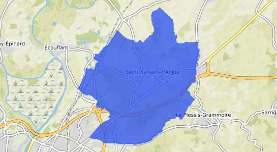 prix immobilier Verri�res en Anjou