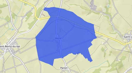 prix immobilier Vezot