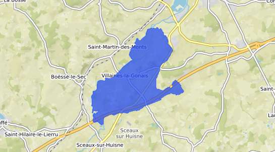 prix immobilier Villaines la Gonais