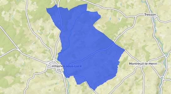prix immobilier Villaines sous Luc�