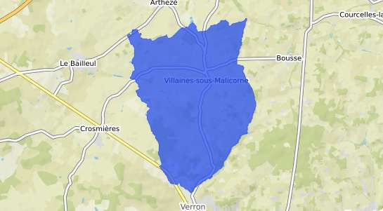 prix immobilier Villaines sous Malicorne