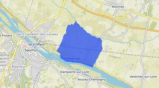prix immobilier Villebernier