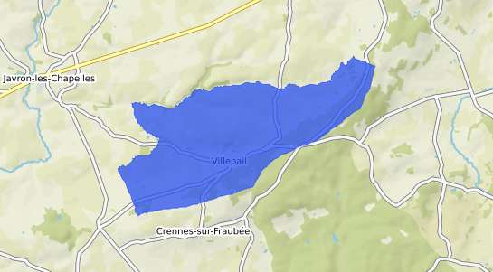prix immobilier Villepail