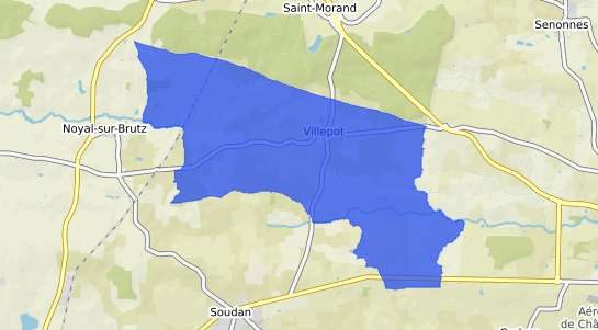 prix immobilier Villepot